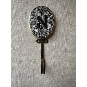 Anthropologie N Hook - NIB